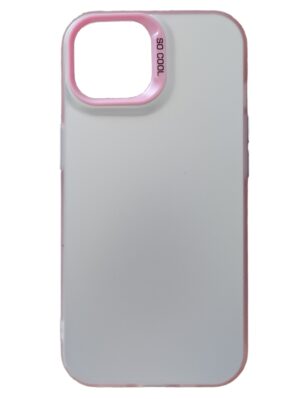 iPhone Colored silver-pink（For ALL iPhone）