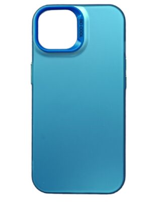 iPhone Colored silver-blue（For ALL iPhone）